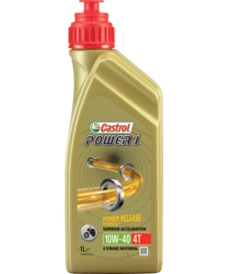 Olio castrol power 1 4t 10w-40 1lt